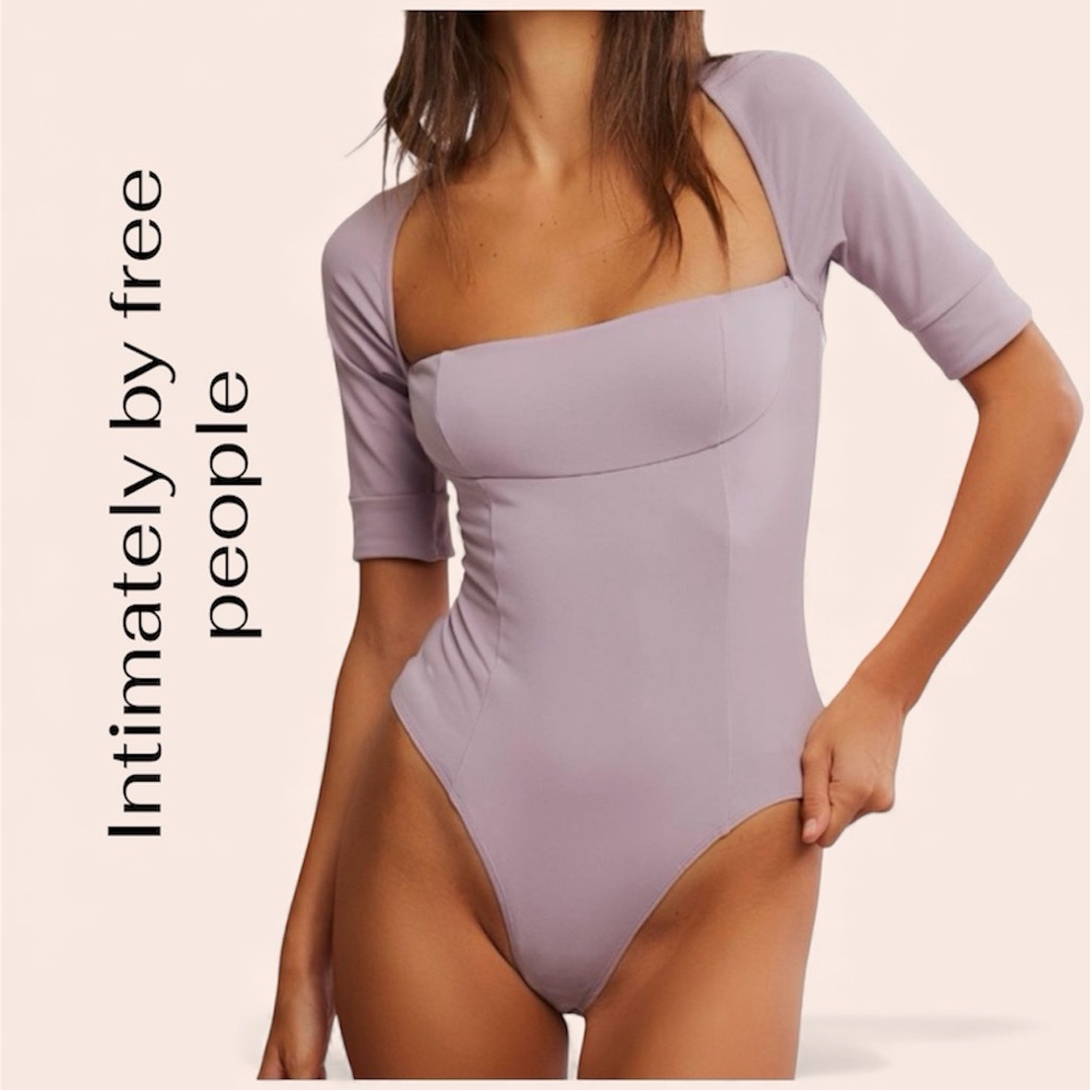 Intimately by Free People Square neck bodysuit
